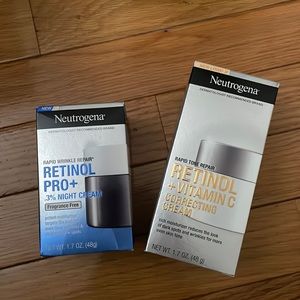 Neutrogena Retinol Pack Creams